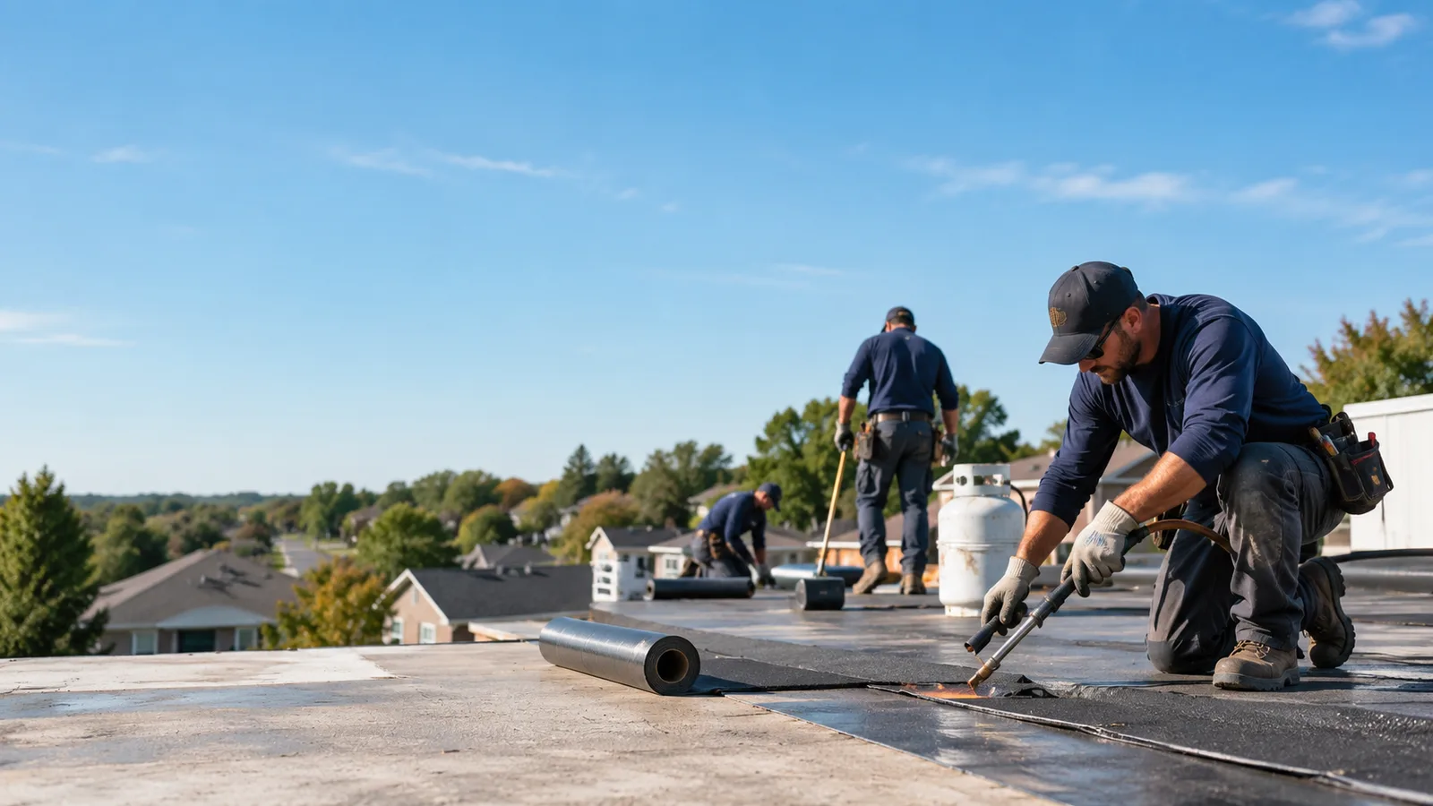 Flat Roof Leak Repair providers in Vienna, VA